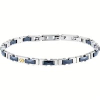 Bracciale Maserati Uomo CERAMICA in Acciaio JM226ATZ82